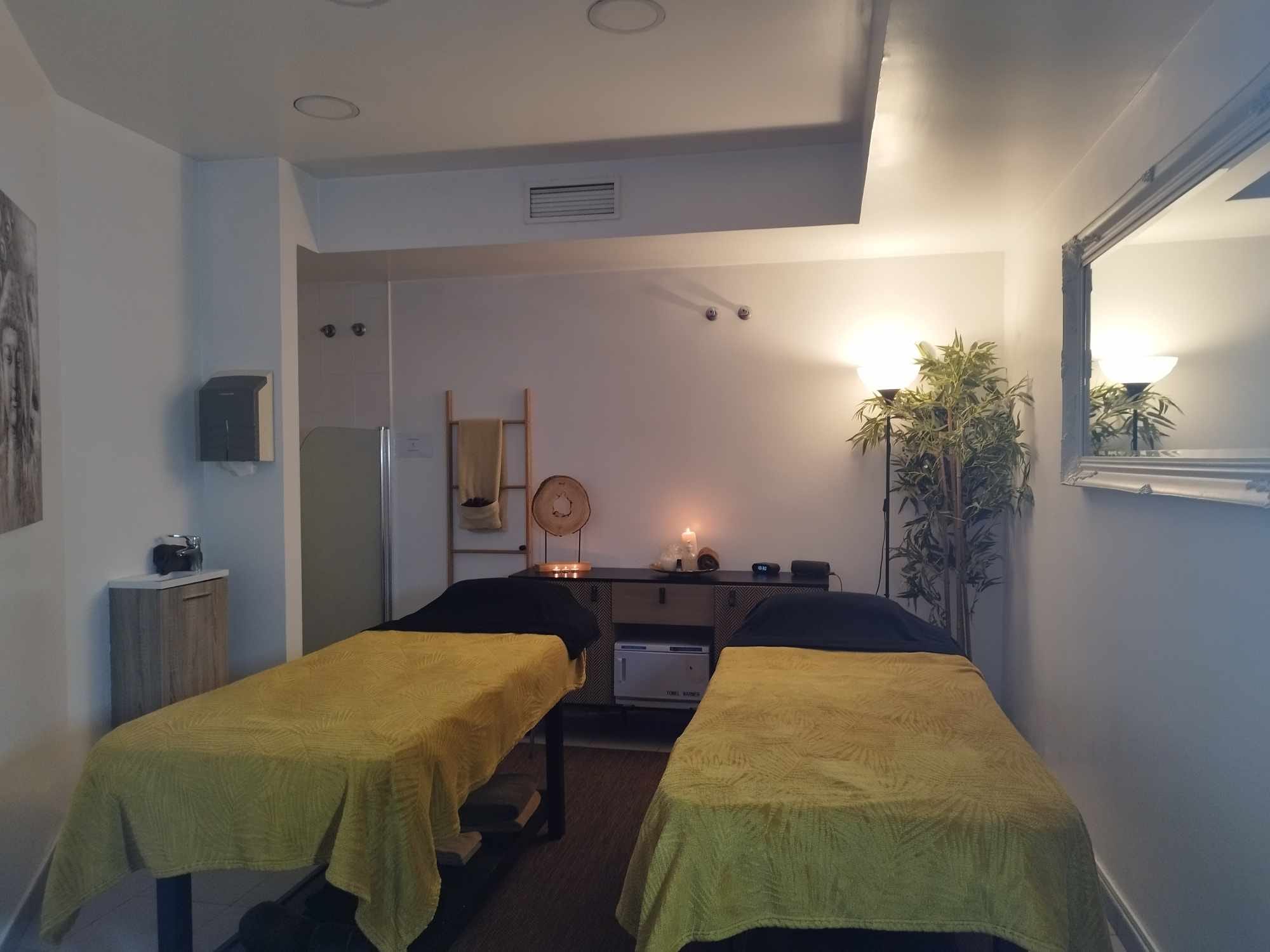 Ayurvédske procedúry v resorte Kaskady